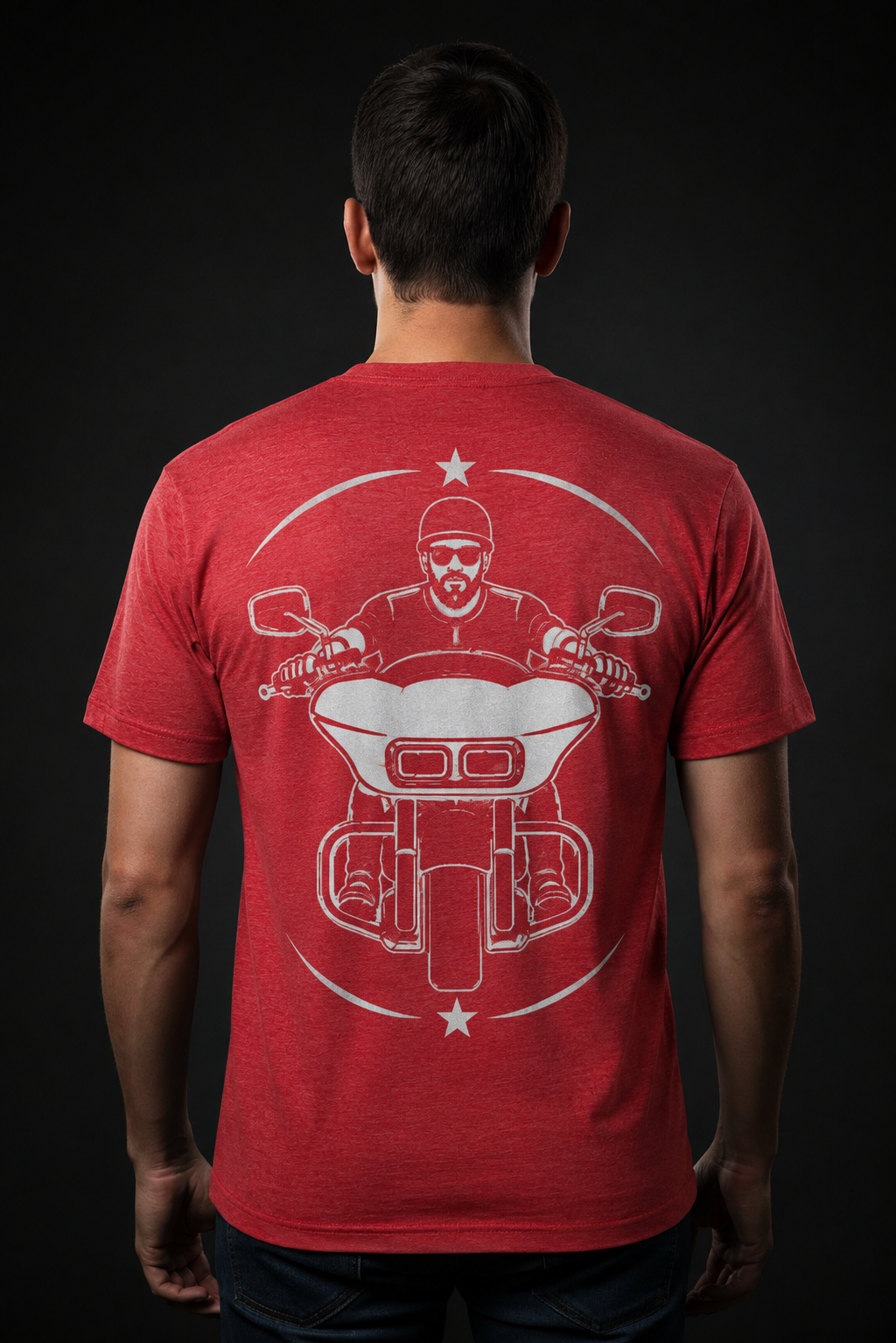 Men's Short Sleeve Tee - King of the Road
