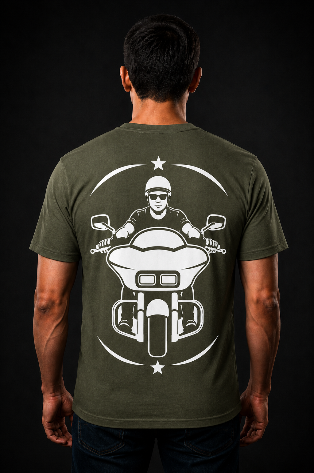 Men's Short Sleeve Tee - King of the Road