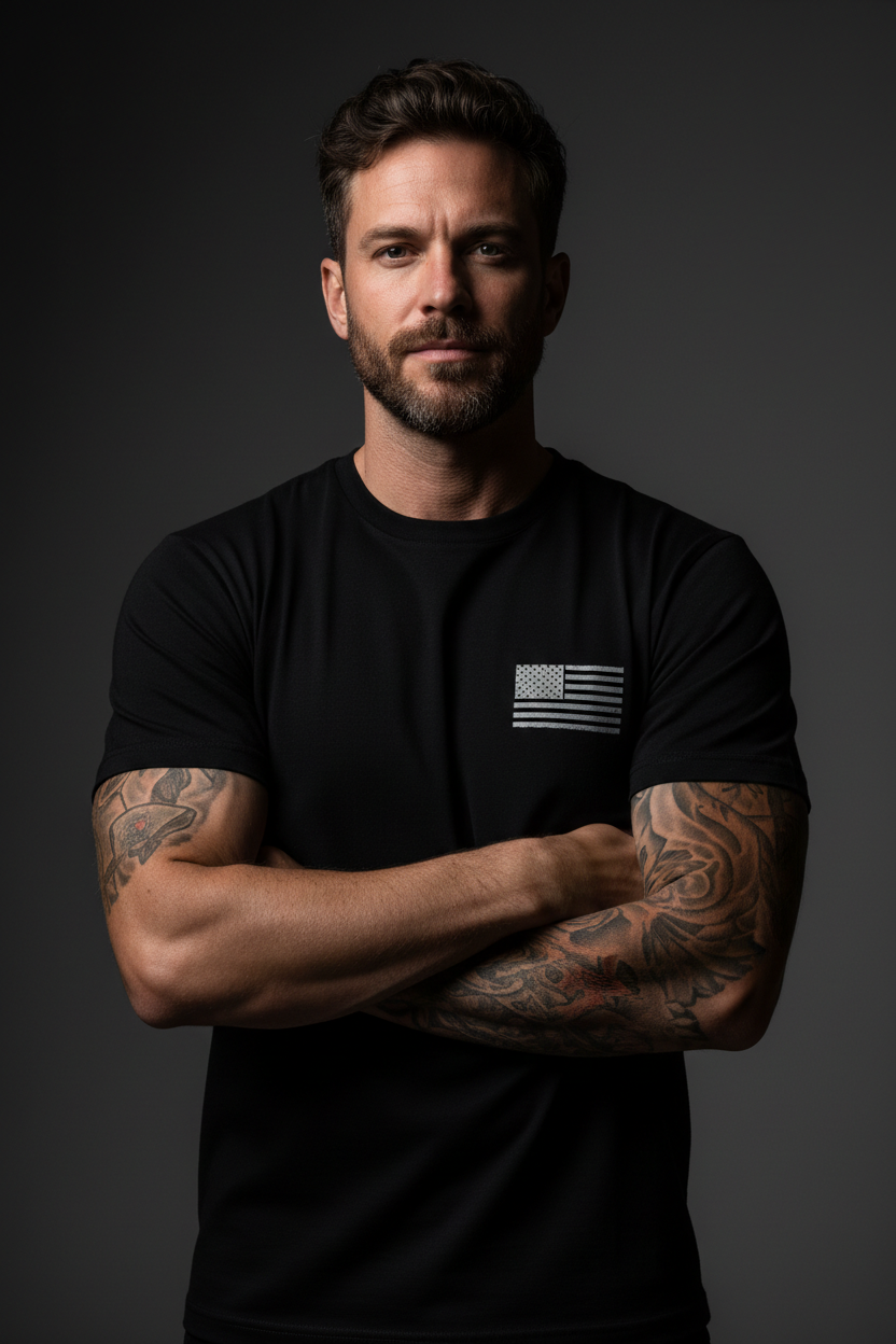 Men's Short Sleeve Tee - Ape Bar King