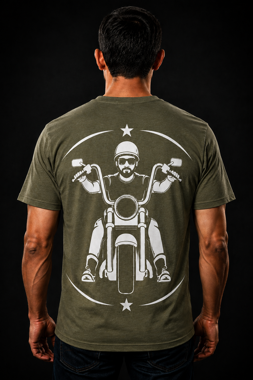 Men's Short Sleeve Tee - Ape Bar King