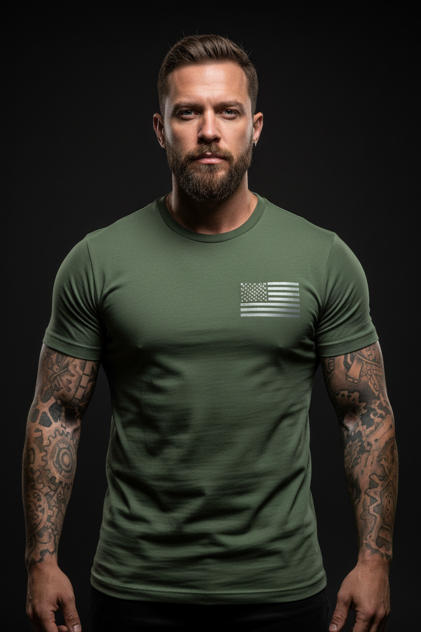 Men's Short Sleeve Tee - Ape Bar King
