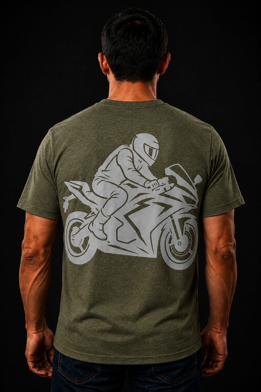 Men's Short Sleeve Tee - Velocity King