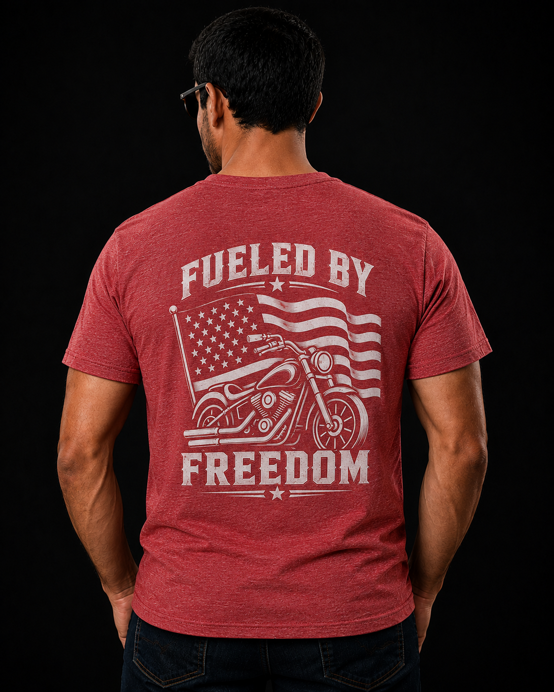 Men's Short Sleeve Tee - Fueled by Freedom