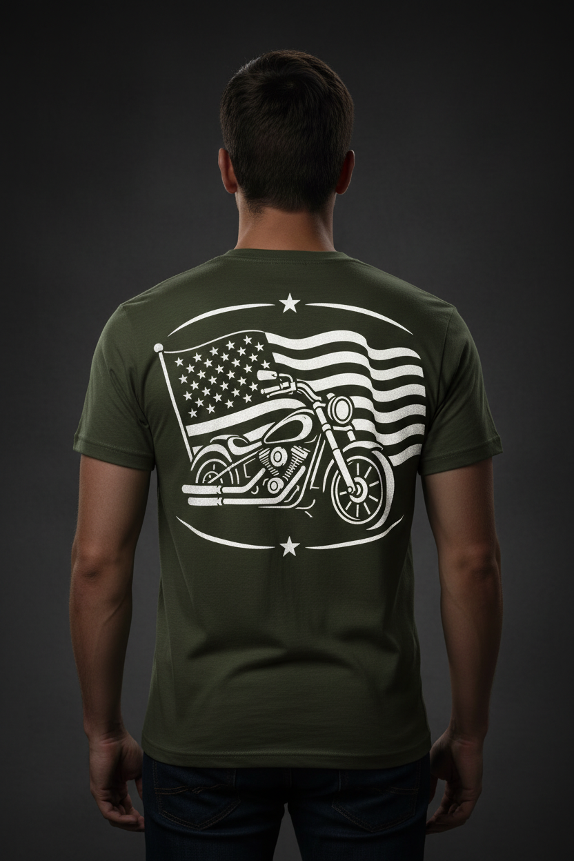 Men's Short Sleeve Tee - Iron Legacy