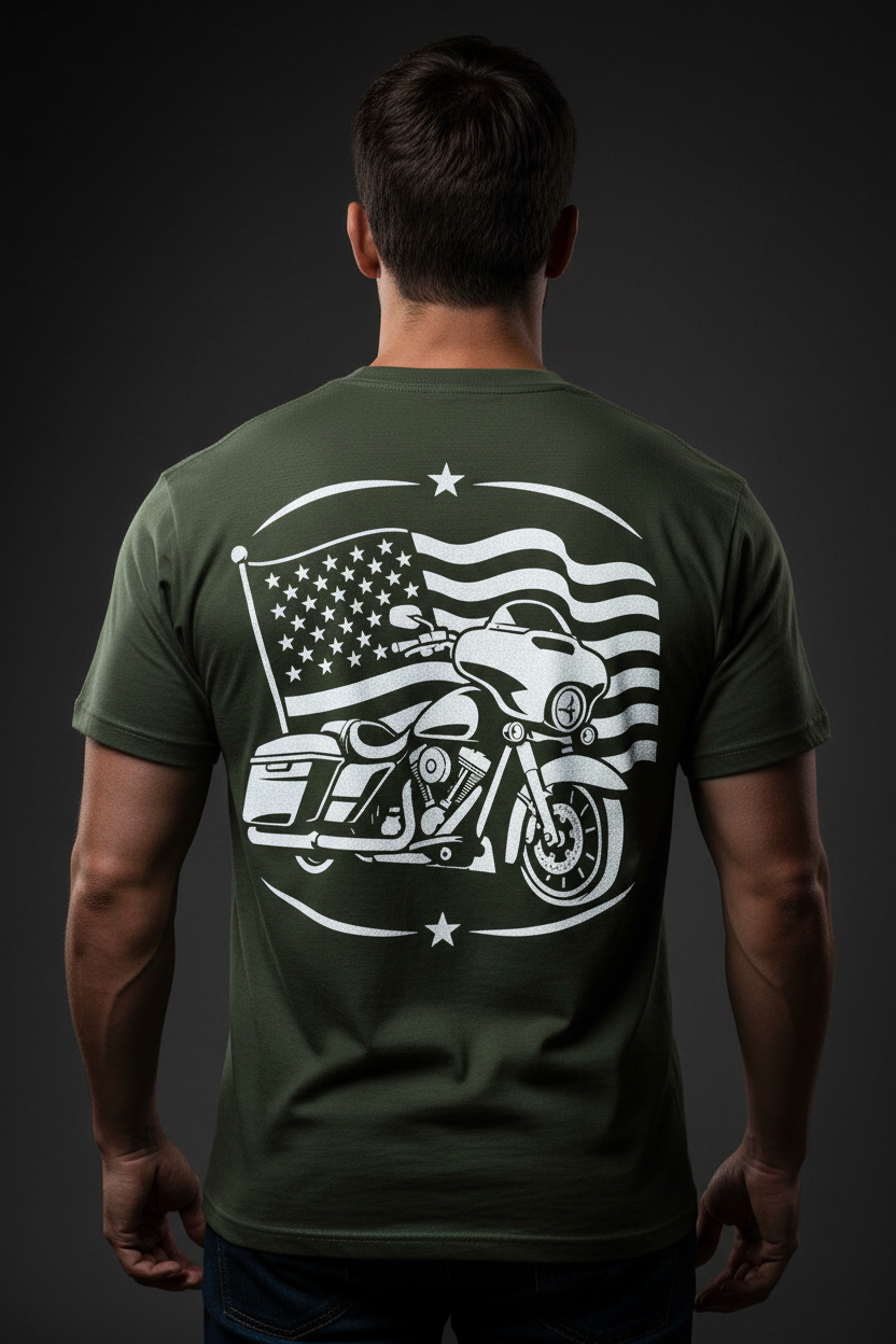Men's Short Sleeve Tee - Street Dreams