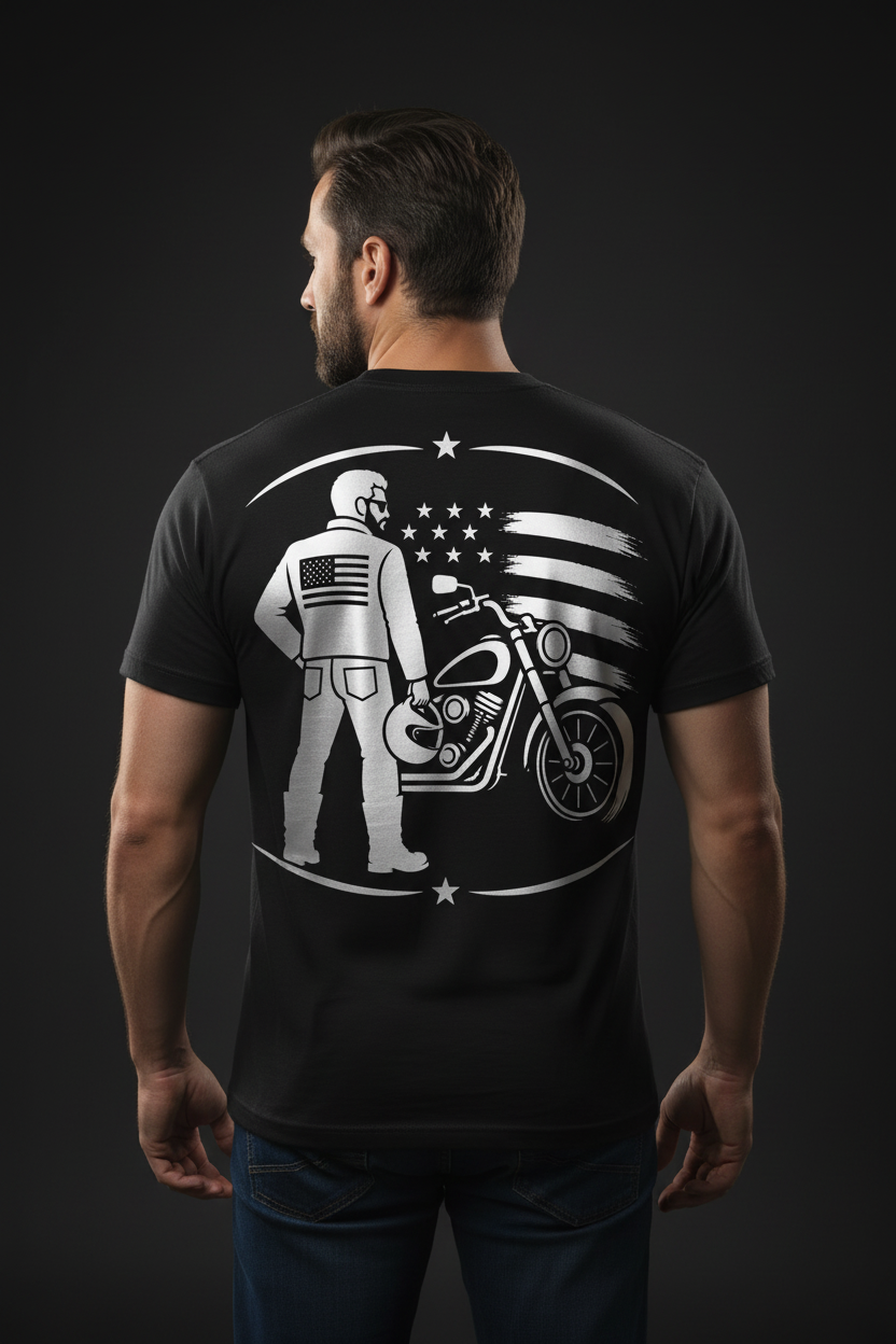 Men's Short Sleeve Tee - Freedom Machine