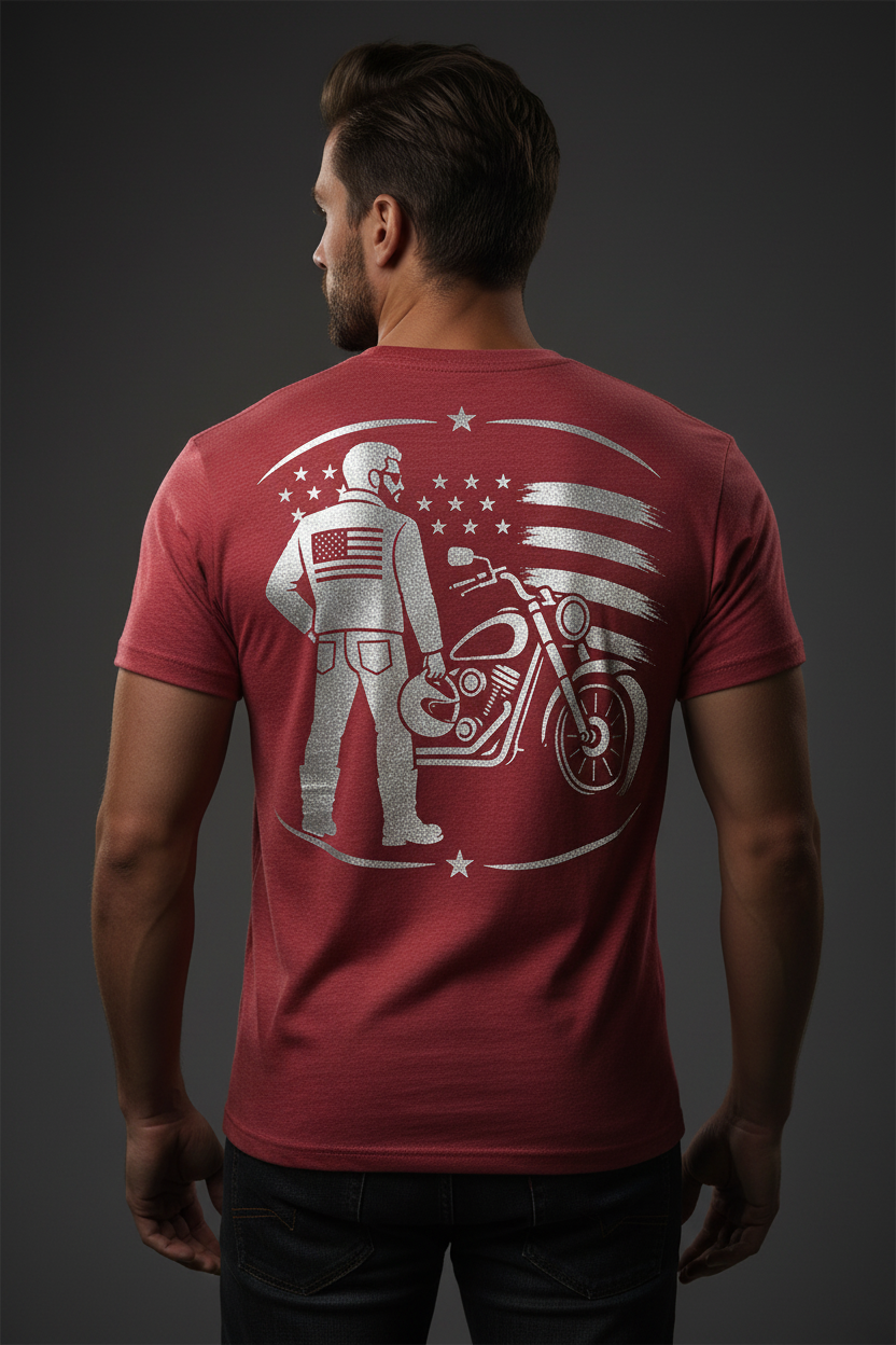 Men's Short Sleeve Tee - Freedom Machine