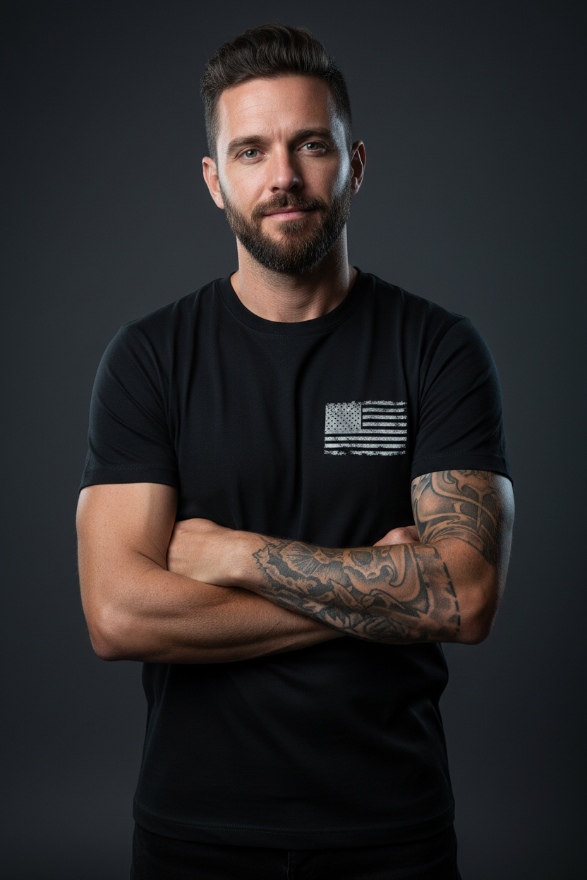 Men's Short Sleeve Tee - Freedom Machine