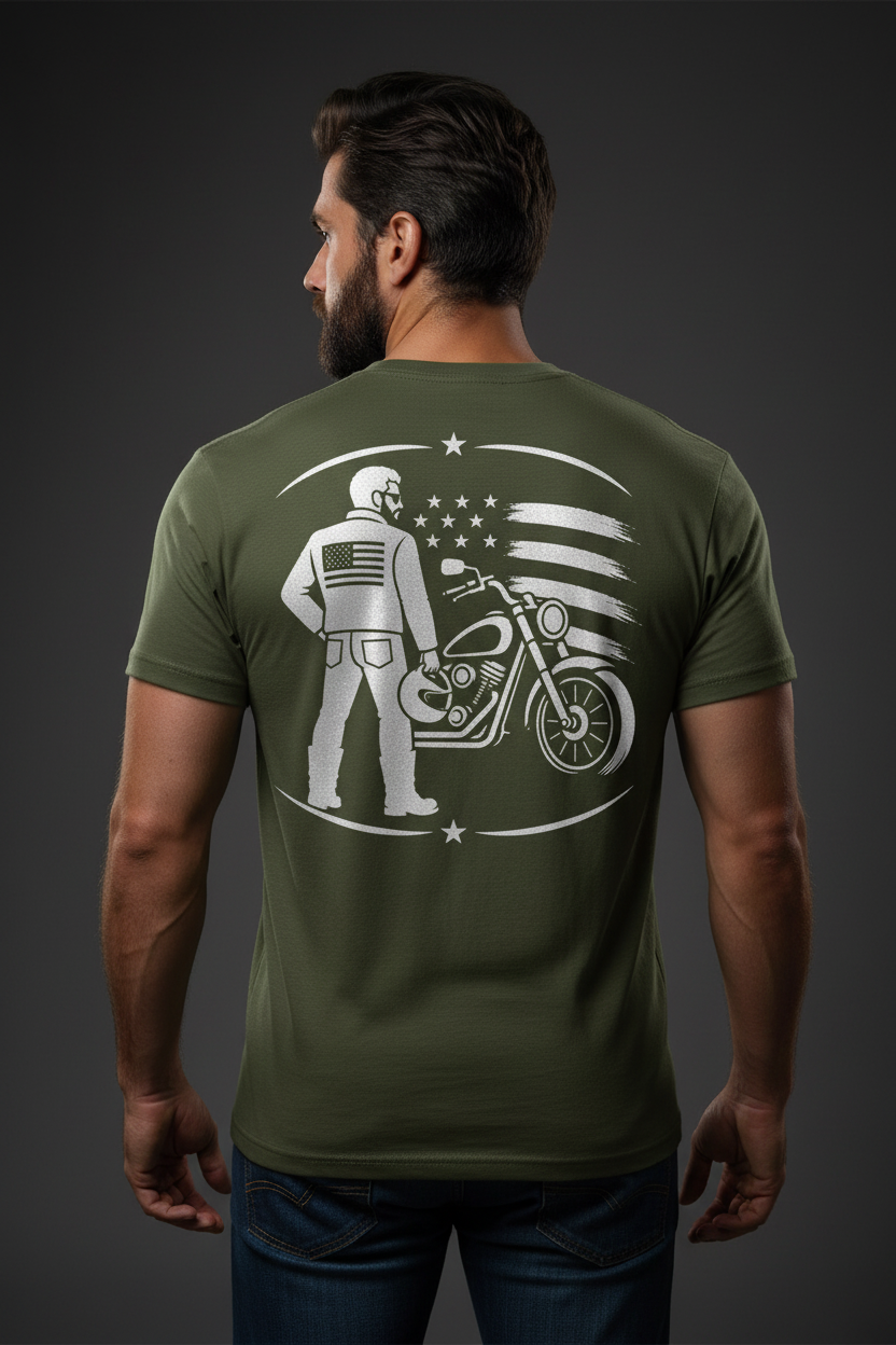 Men's Short Sleeve Tee - Freedom Machine