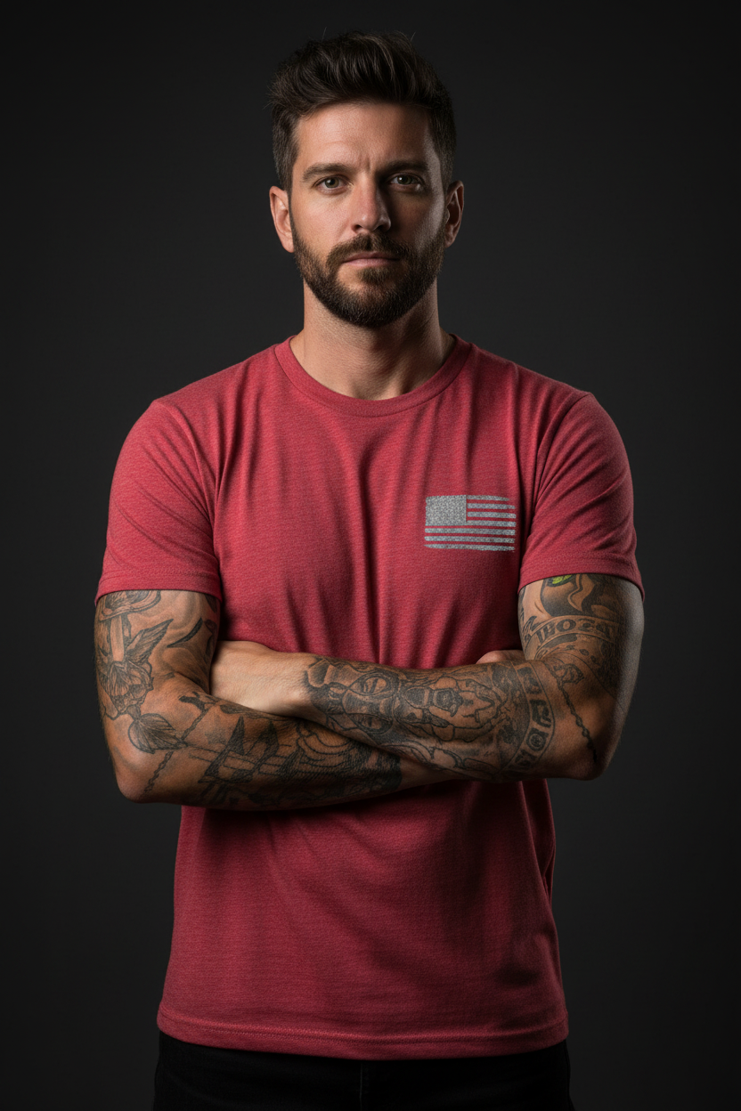 Men's Short Sleeve Tee - Freedom Machine