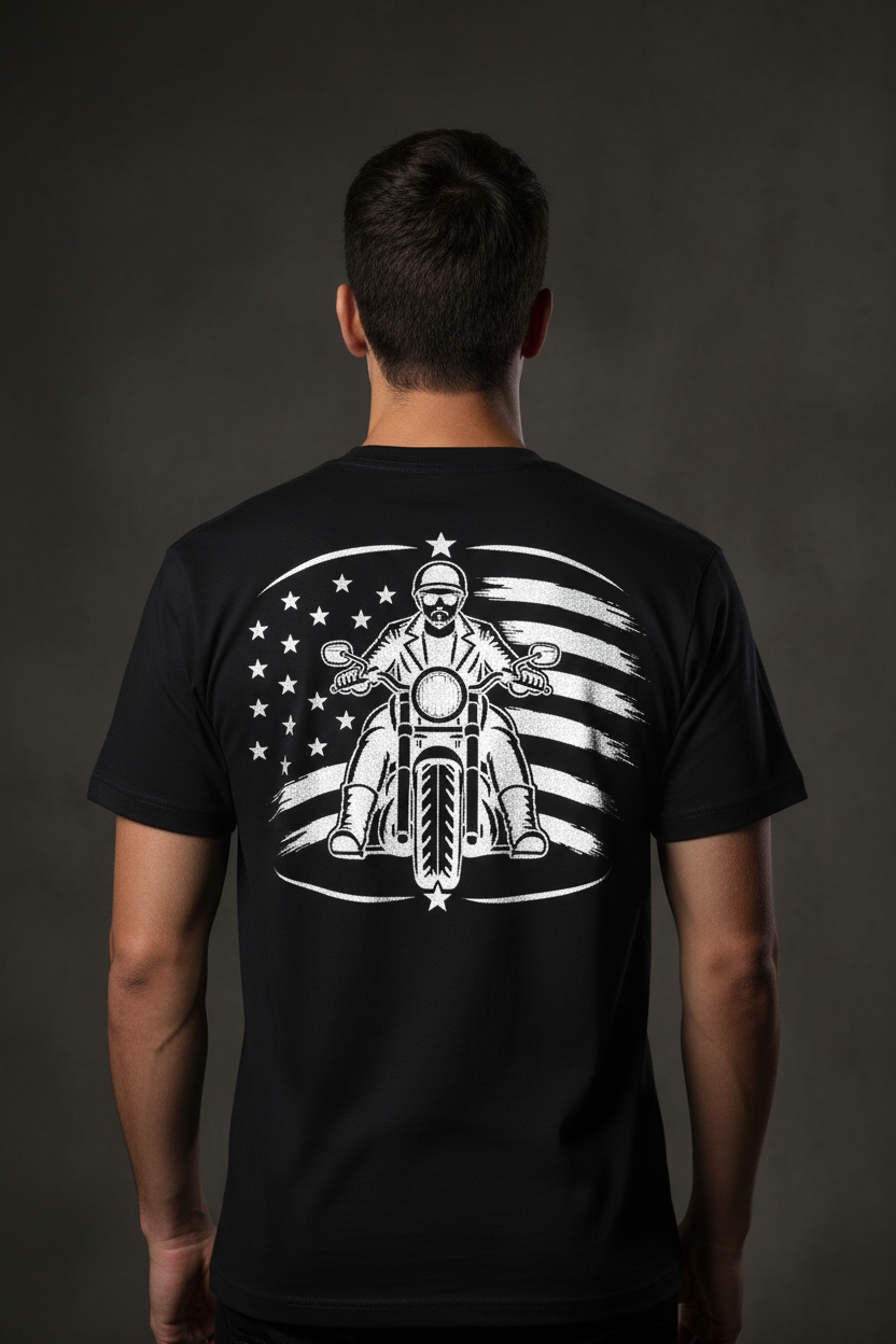 Men's Short Sleeve Tee - American Thunder
