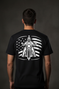 Men's Short Sleeve Tee - American Thunder