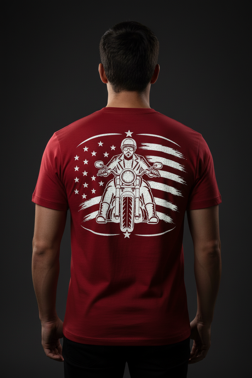 Men's Short Sleeve Tee - American Thunder