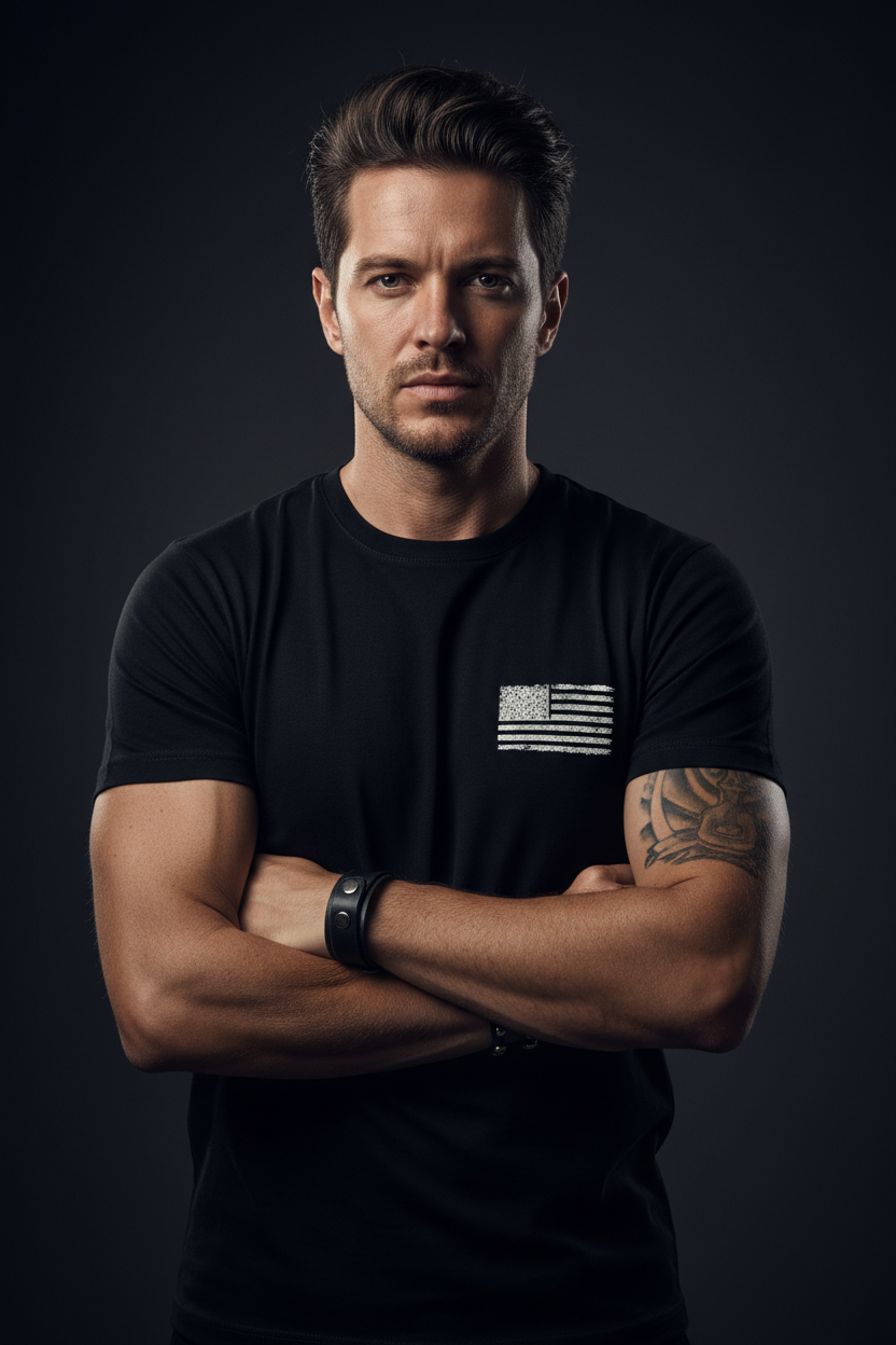 Men's Short Sleeve Tee - Iron Legacy
