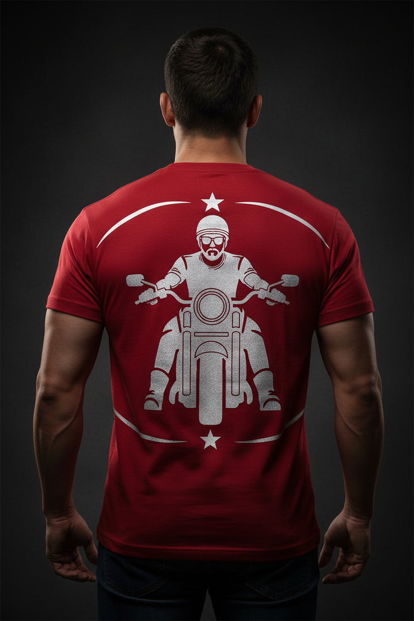 Men's Short Sleeve Tee - Rebel Spirit