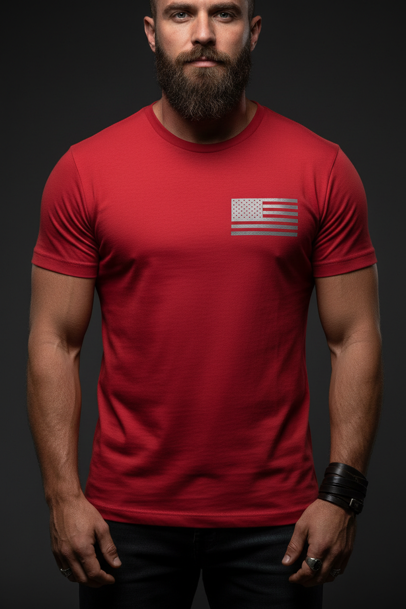 Men's Short Sleeve Tee - Rebel Spirit