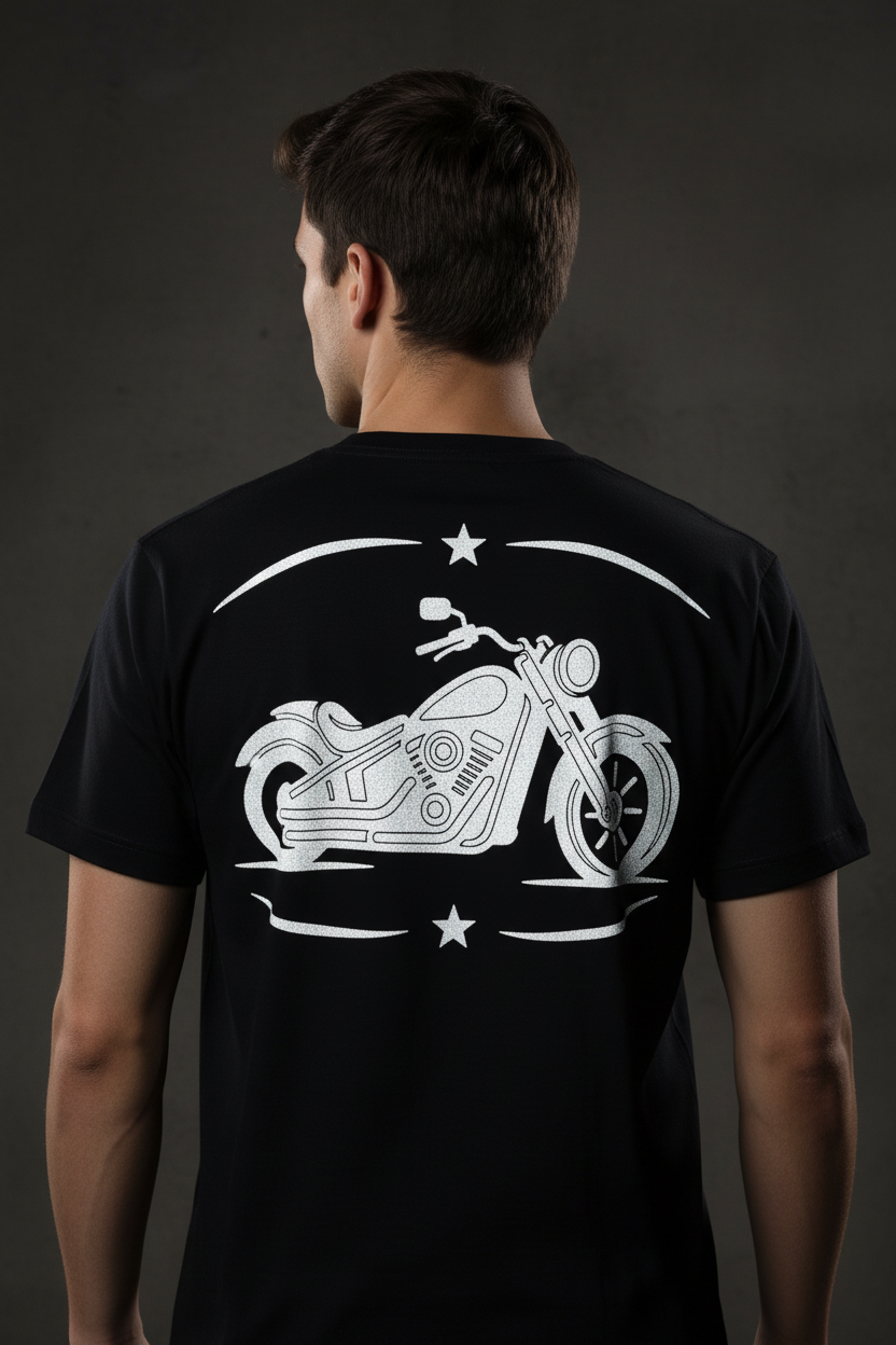 Men's Short Sleeve Tee - Ride Bold