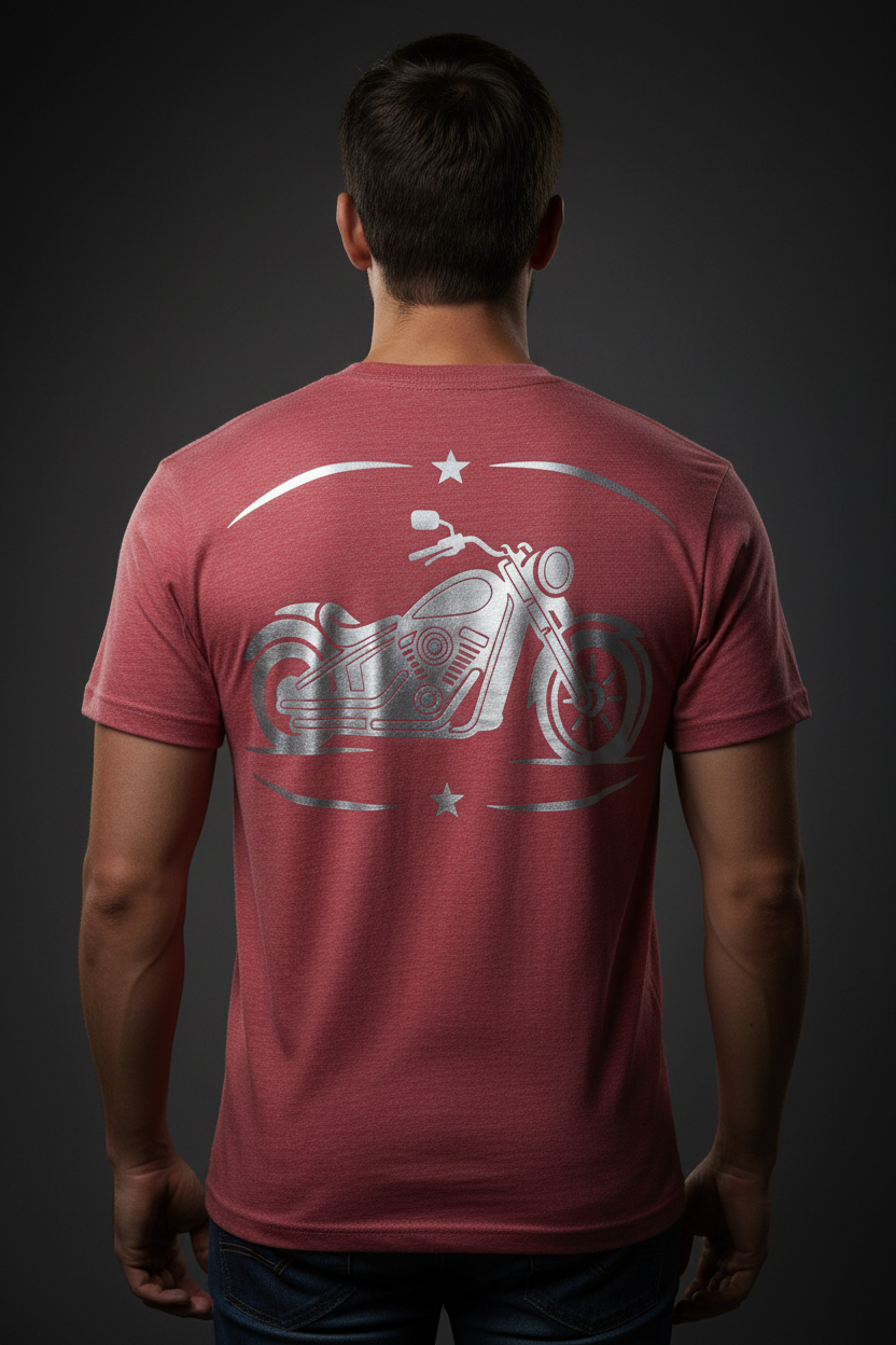 Men's Short Sleeve Tee - Ride Bold