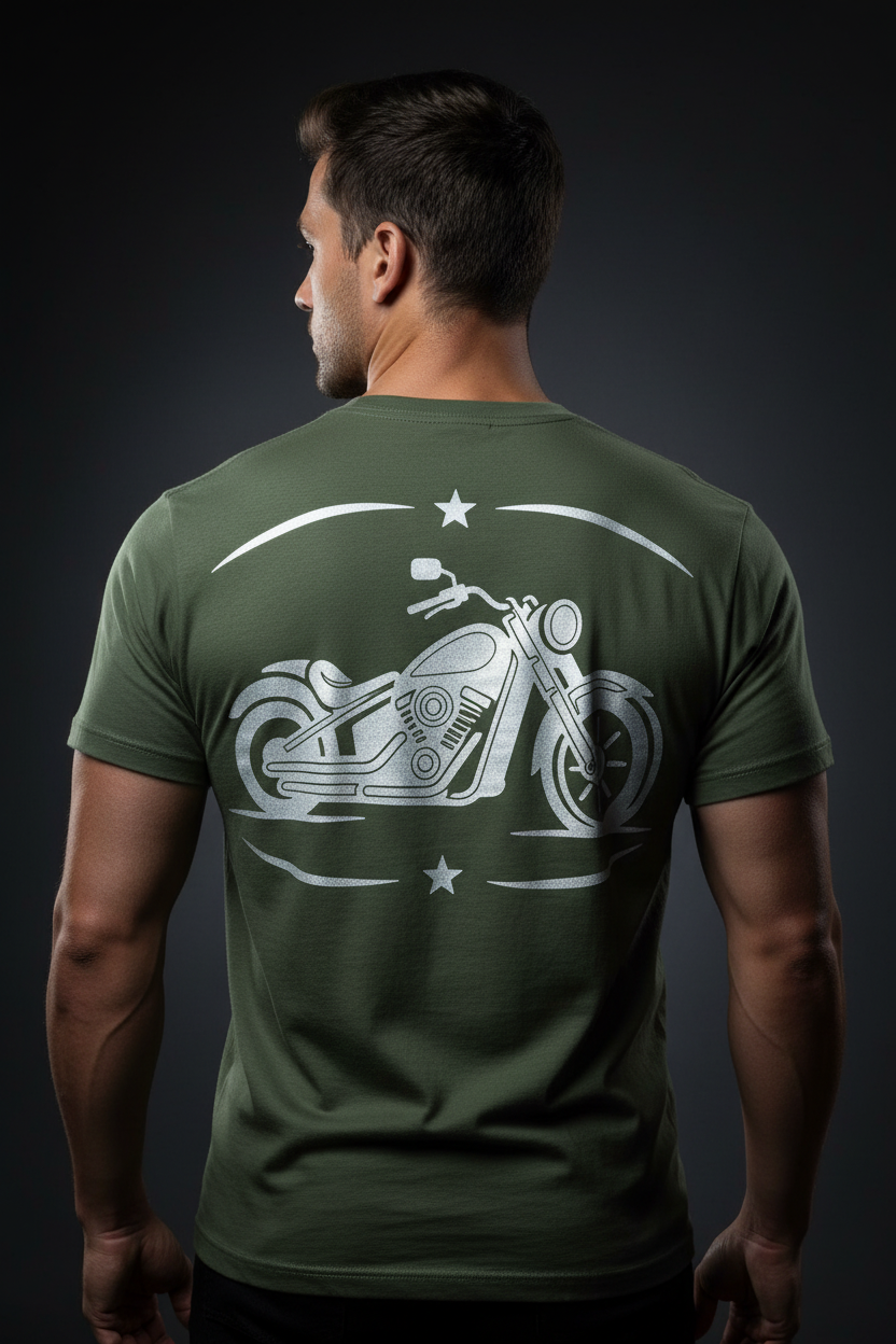 Men's Short Sleeve Tee - Ride Bold