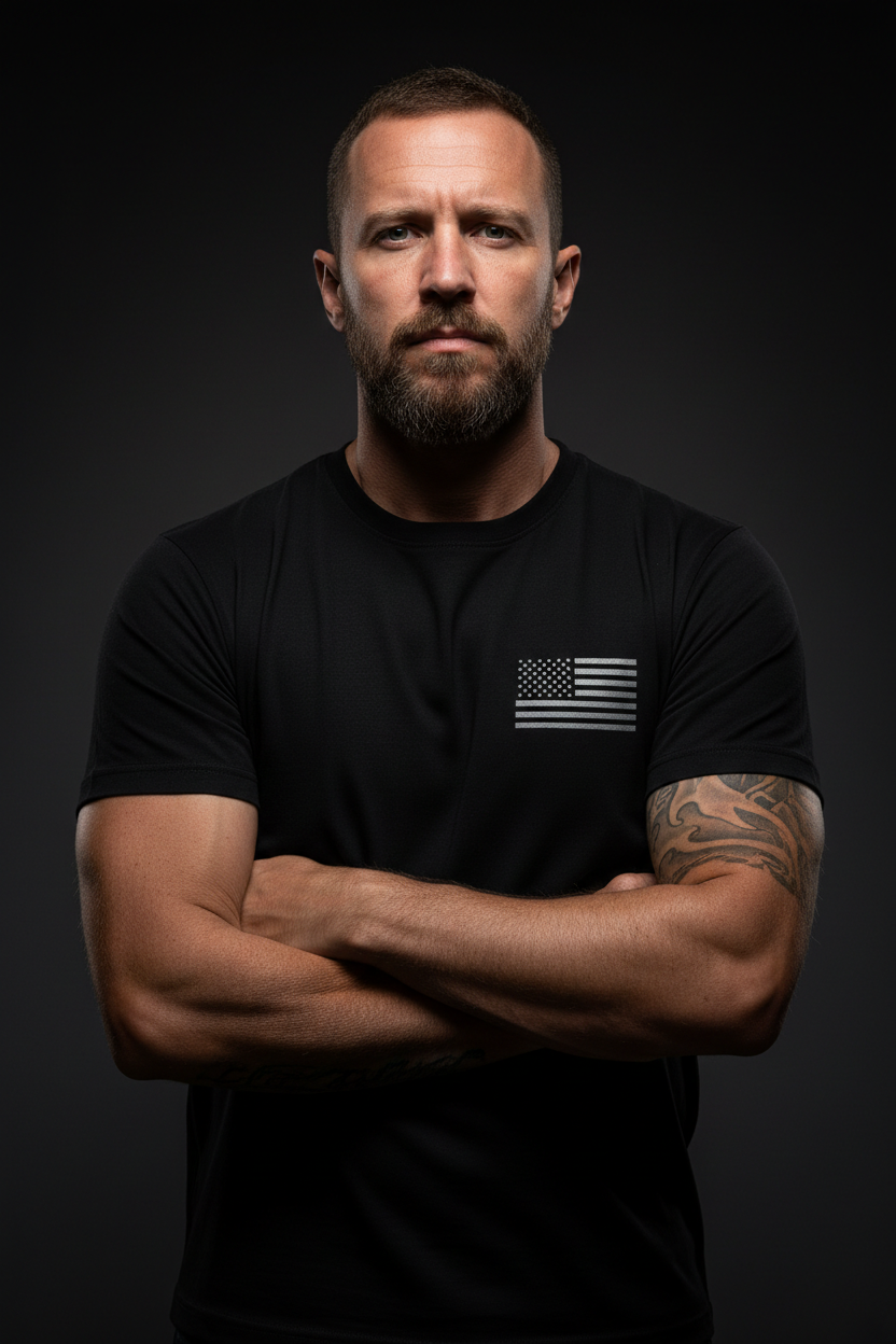Men's Short Sleeve Tee - High Bar Rebel