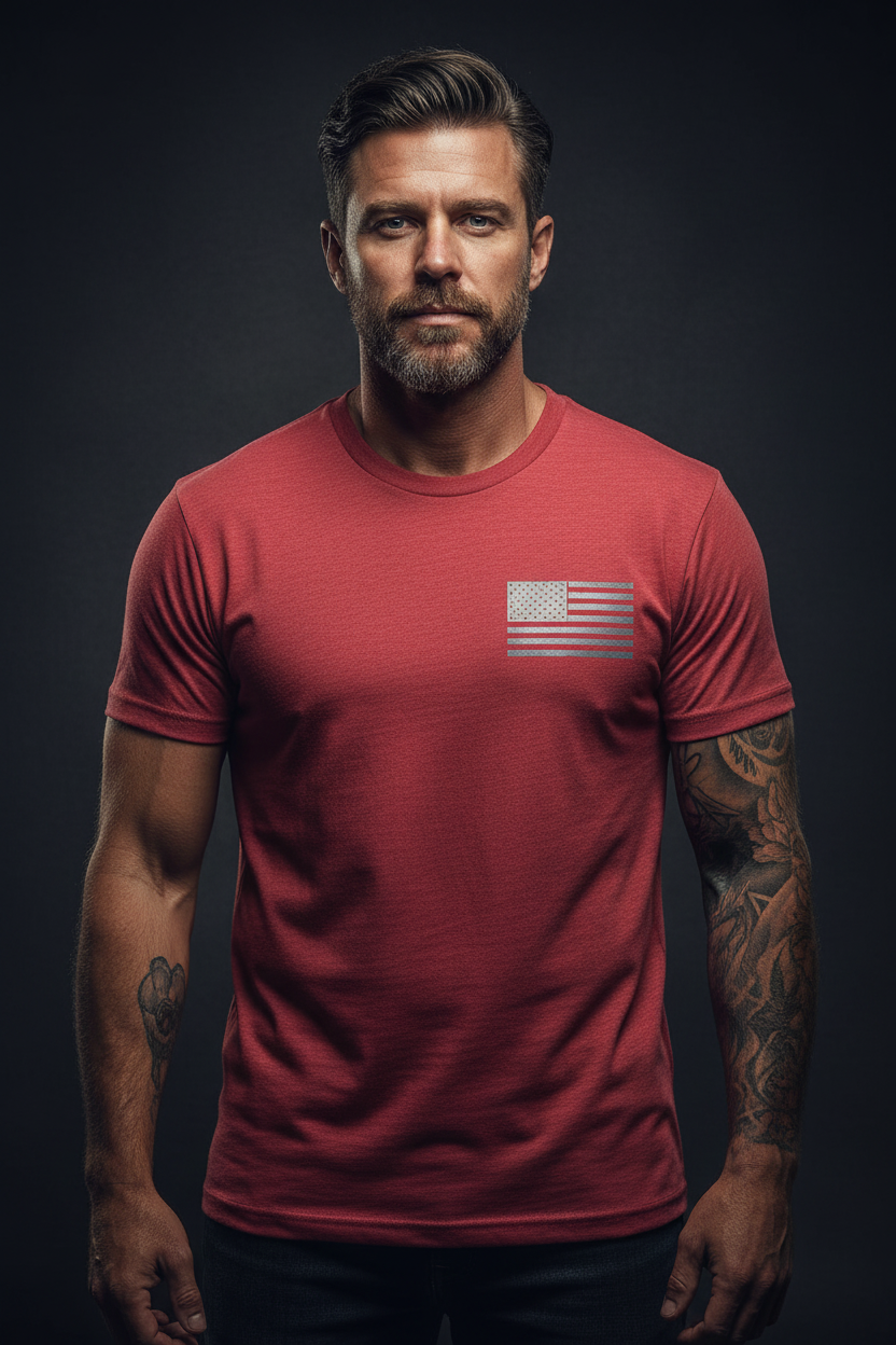 Men's Short Sleeve Tee - High Bar Rebel