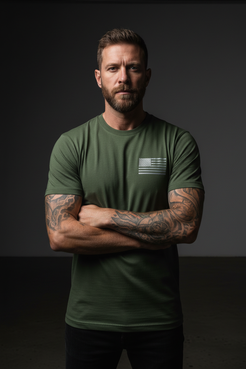 Men's Short Sleeve Tee - High Bar Rebel