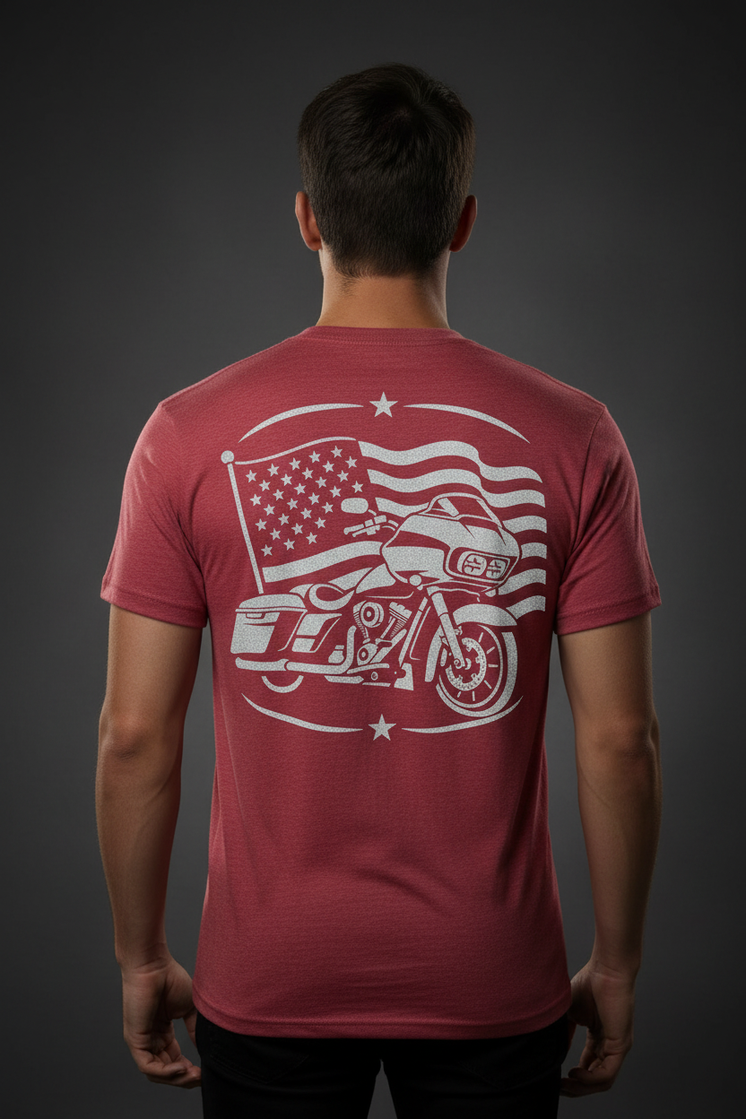 Men's Short Sleeve Tee - Chrome Dreams