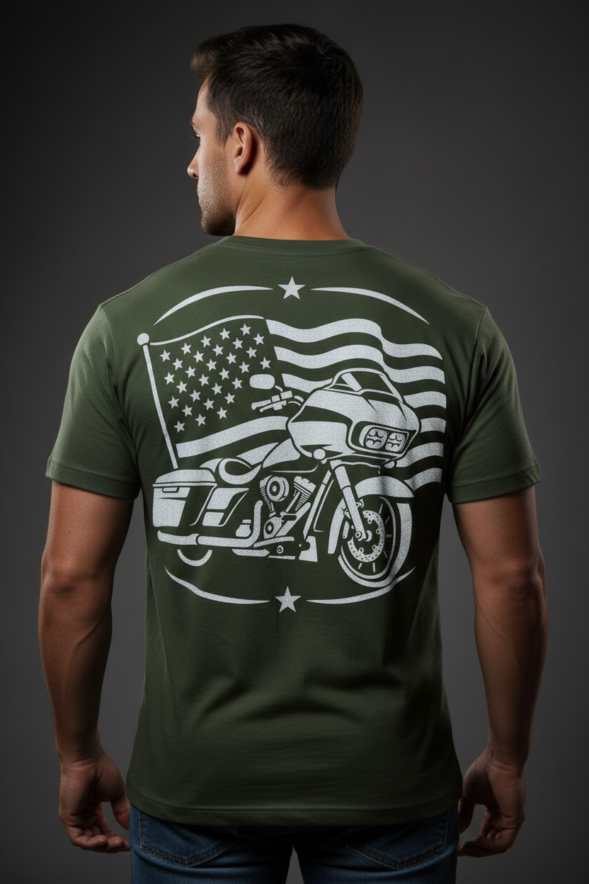Men's Short Sleeve Tee - Chrome Dreams