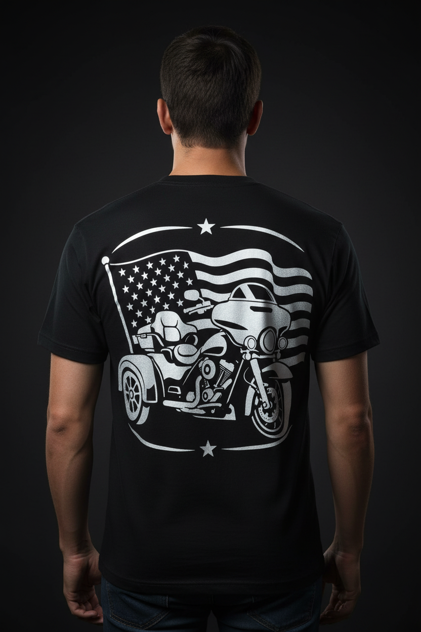 Men's Short Sleeve Tee - Freedom on Three
