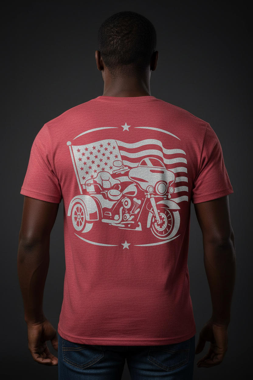 Men's Short Sleeve Tee - Freedom on Three