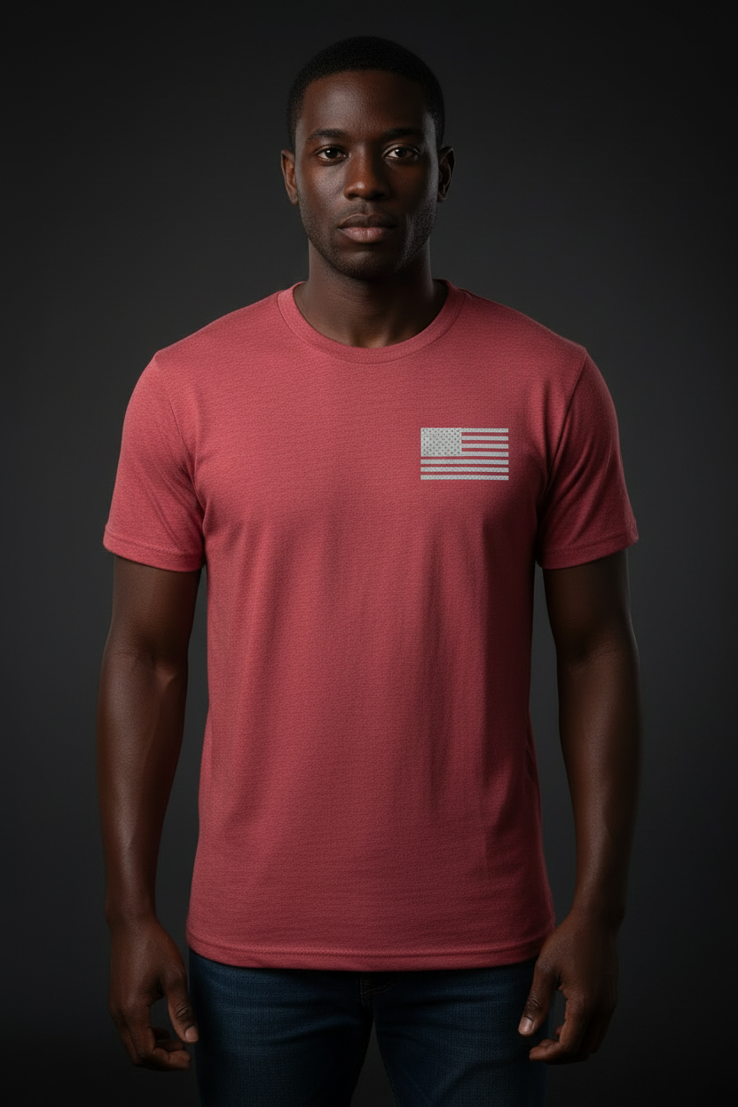 Men's Short Sleeve Tee - Freedom on Three