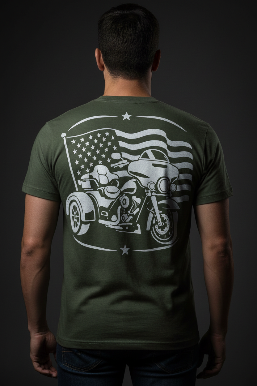 Men's Short Sleeve Tee - Freedom on Three