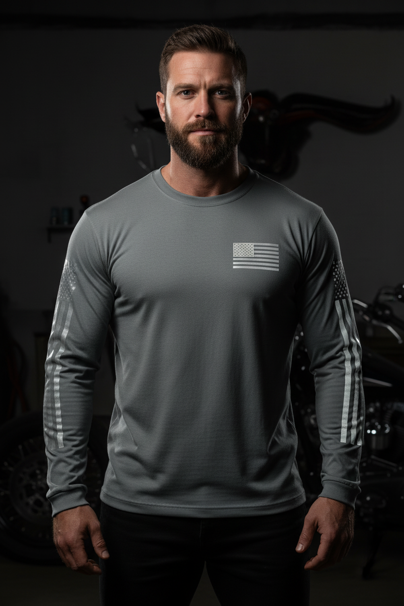 King of the Road Concrete Gray - Front