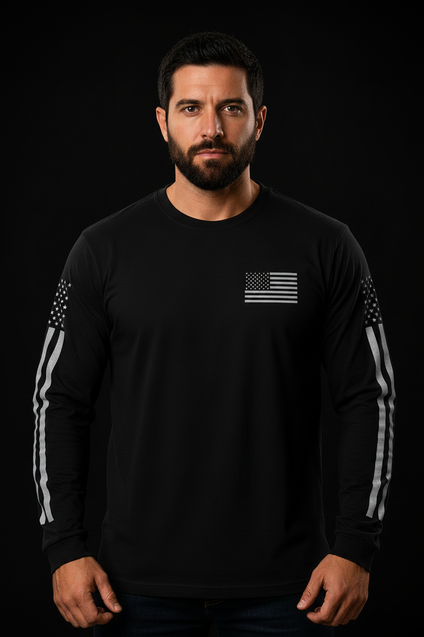 Fueled by Freedom Black - Front