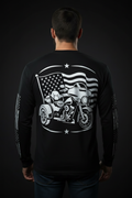 Freedom on Three Black - Back