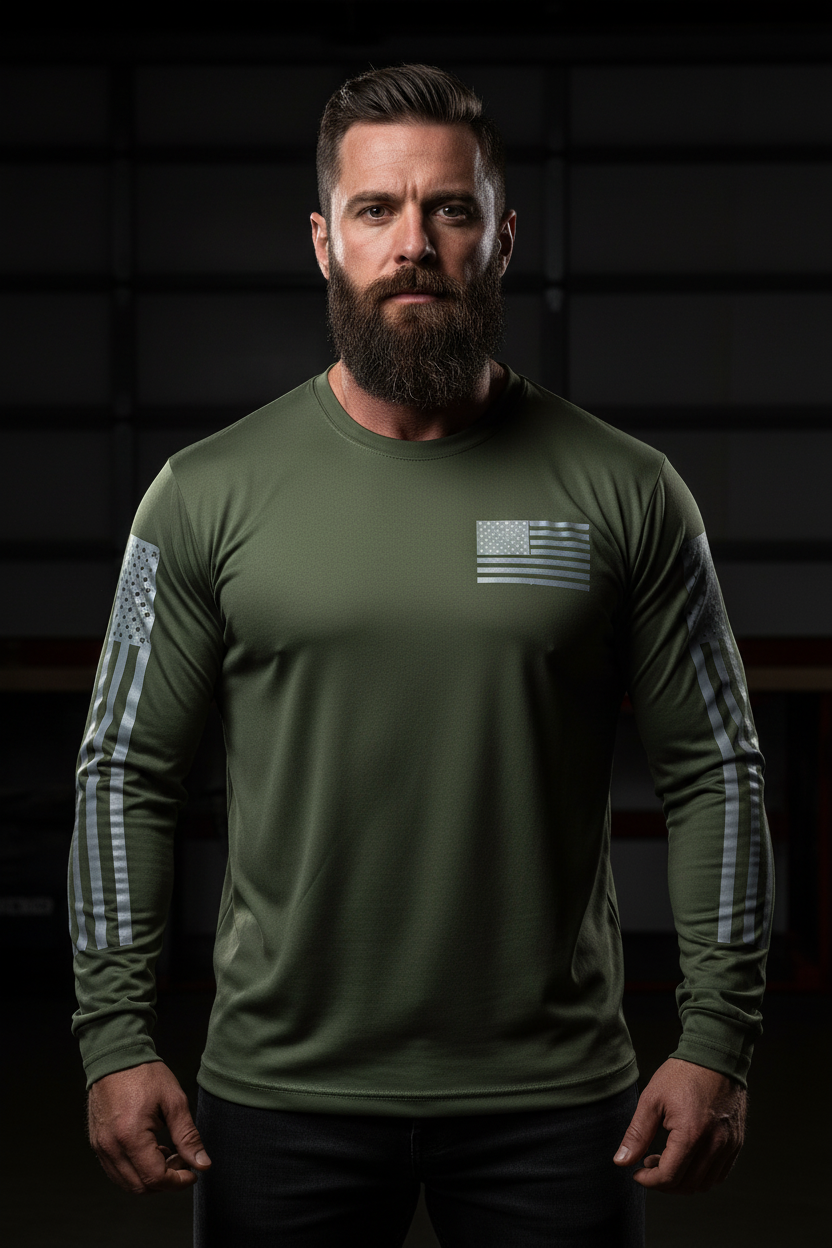 High Bar Rebel Olive Green - Front