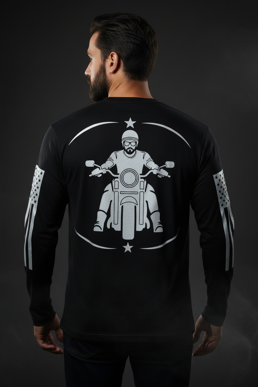 Rebel Spirit Black - Back