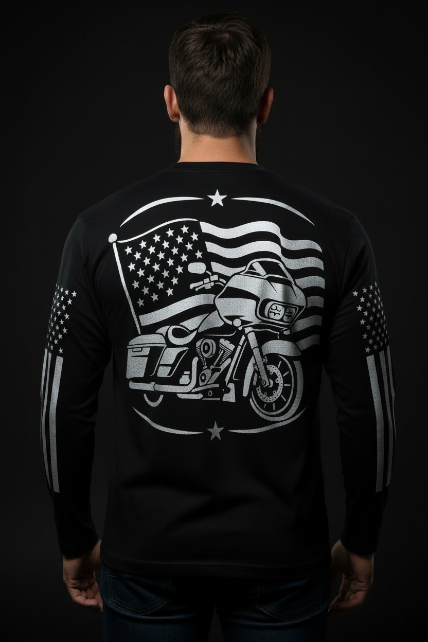 Chrome Dreams Black - Back