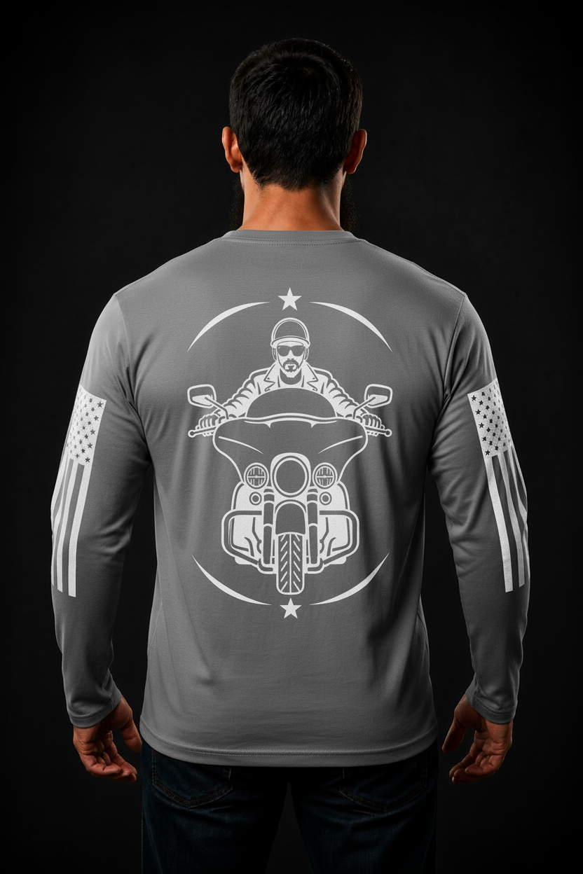 King of the Street Concrete Gray - Back