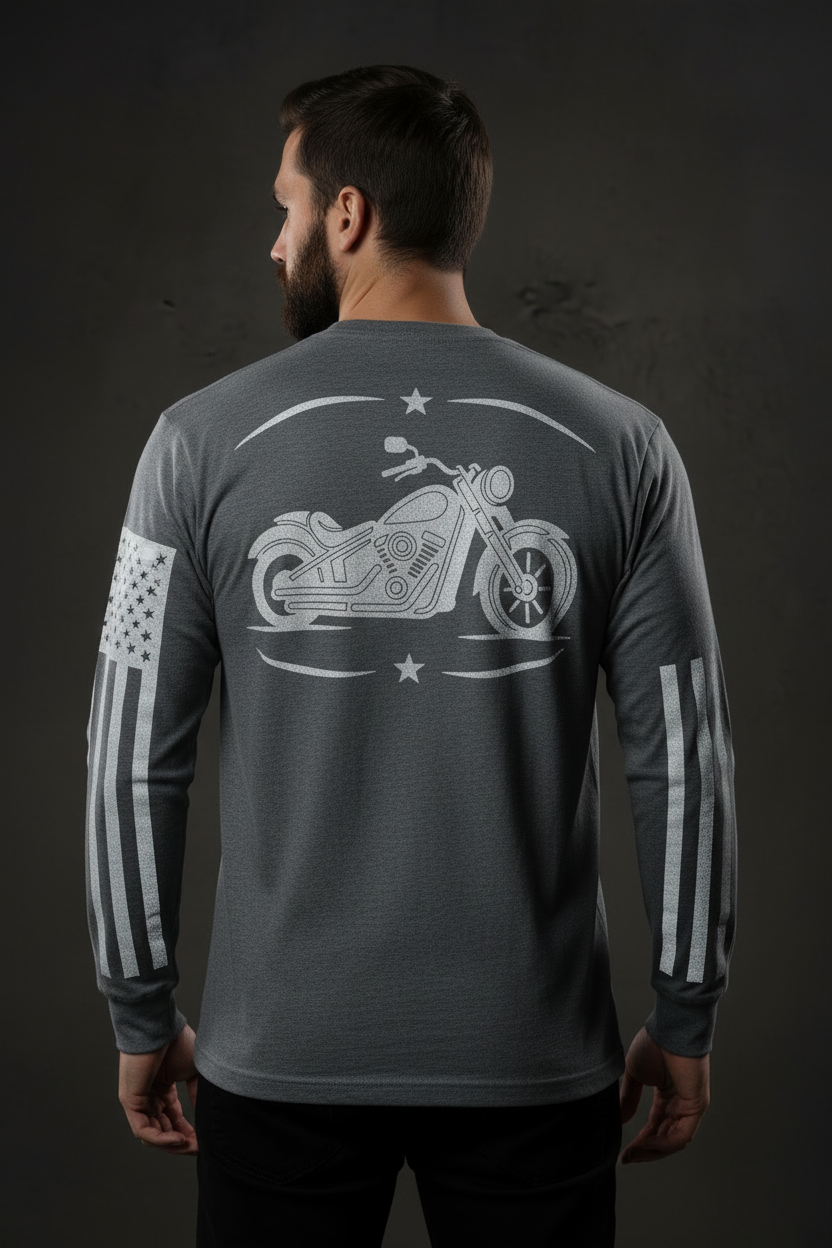 Ride Bold Concrete Gray - Back