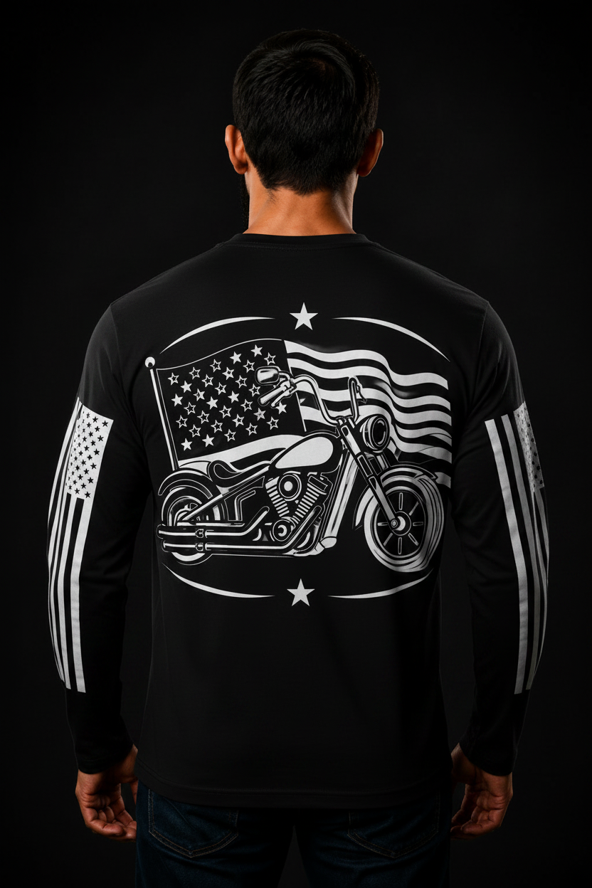 High Bar Rebel Black - Back