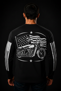 High Bar Rebel Black - Back