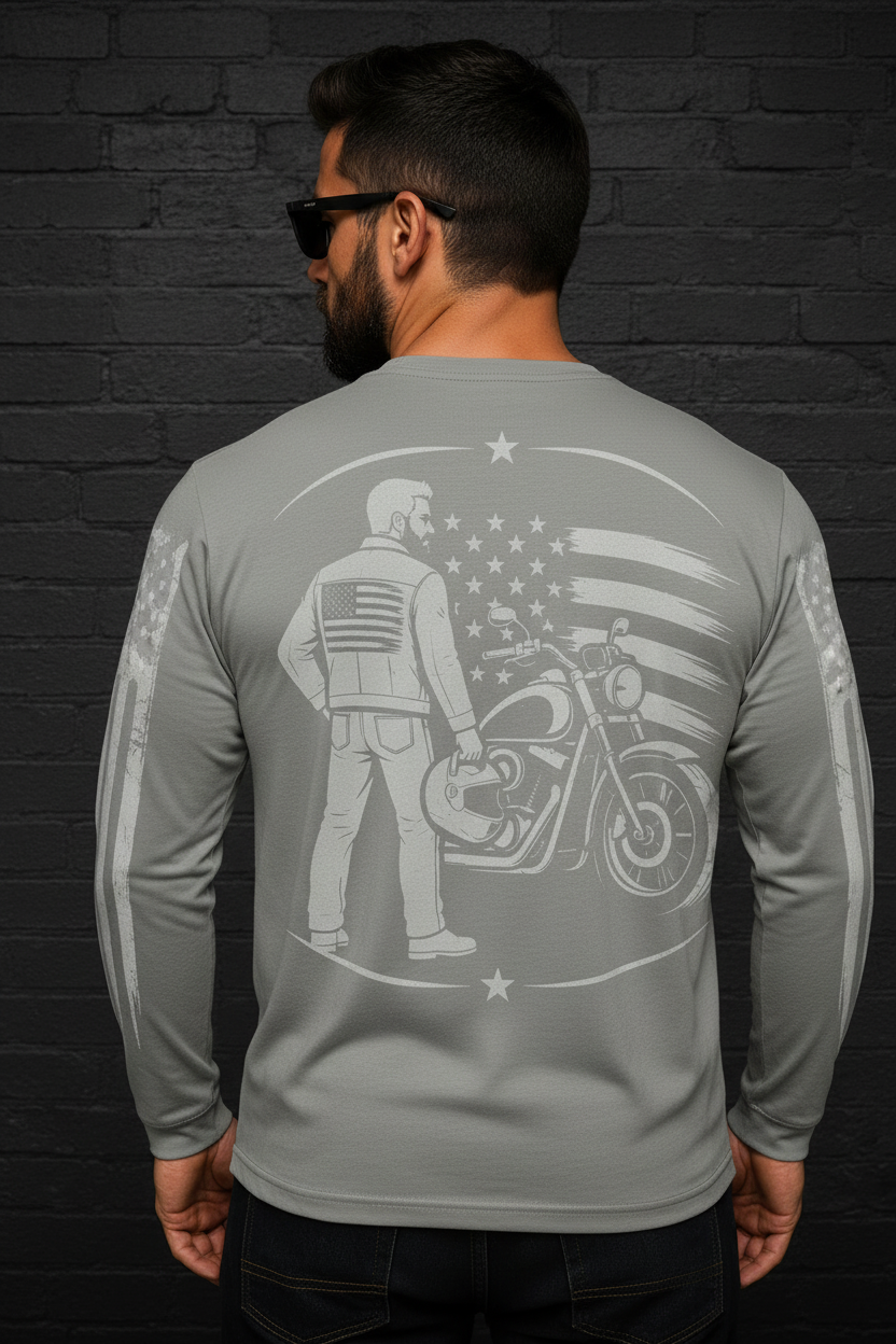 Freedom Machine Concrete Gray - Back