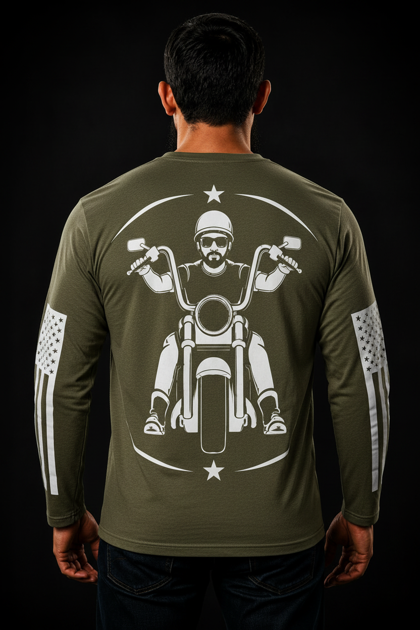 Ape Bar King Olive Green - Back