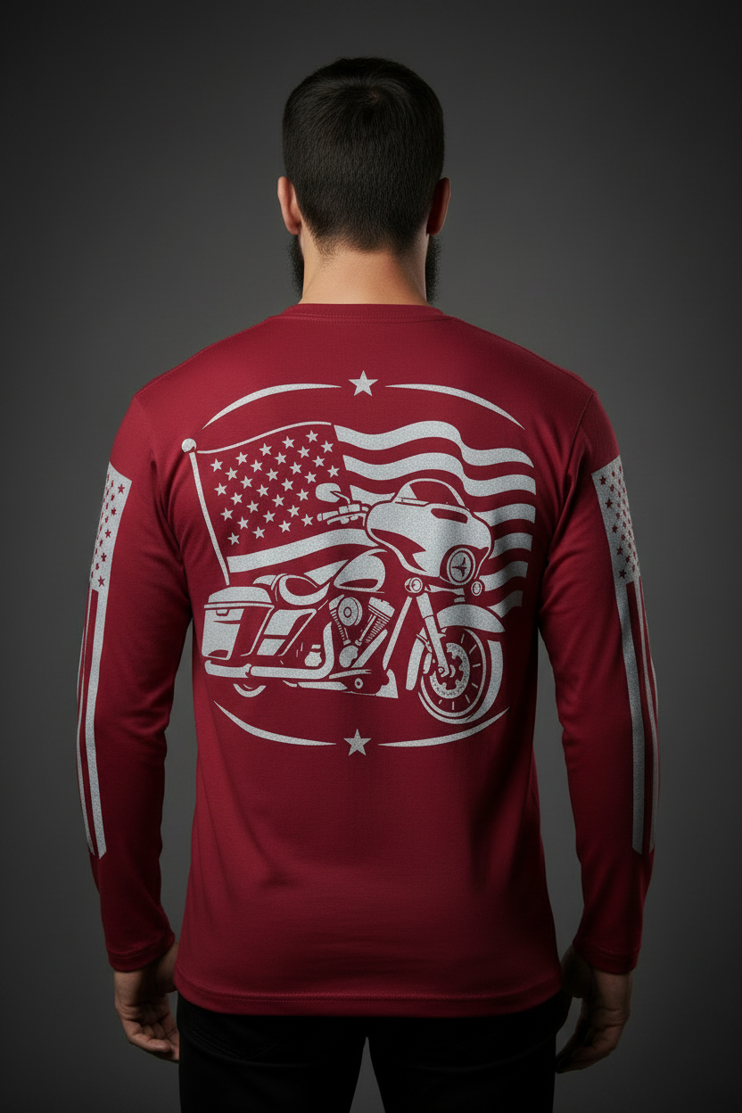 Street Dreams Deep Red - Back