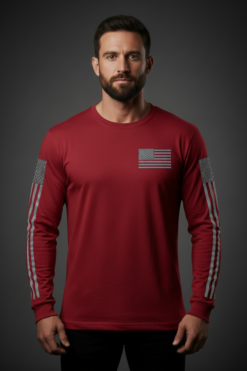 Street Dreams Deep Red - Front