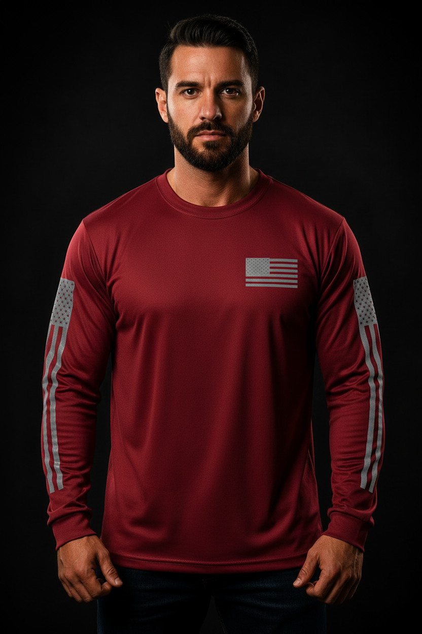 Ape Bar King Deep Red - Front