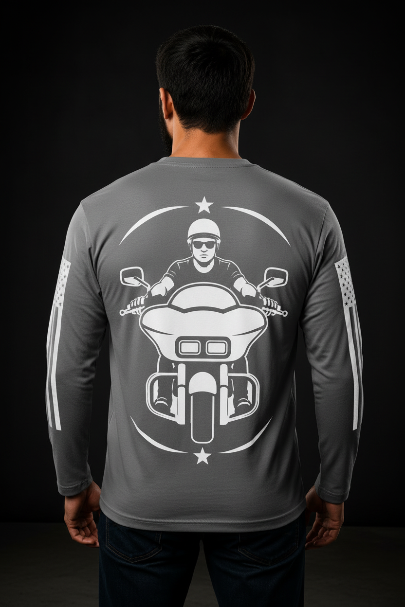 King of the Road Concrete Gray - Back