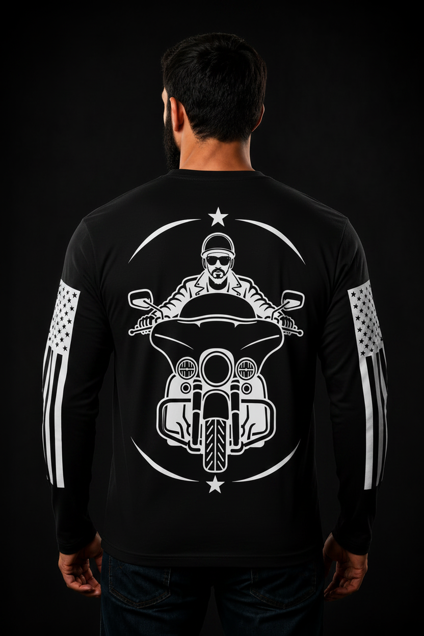 King of the Street Black - Back