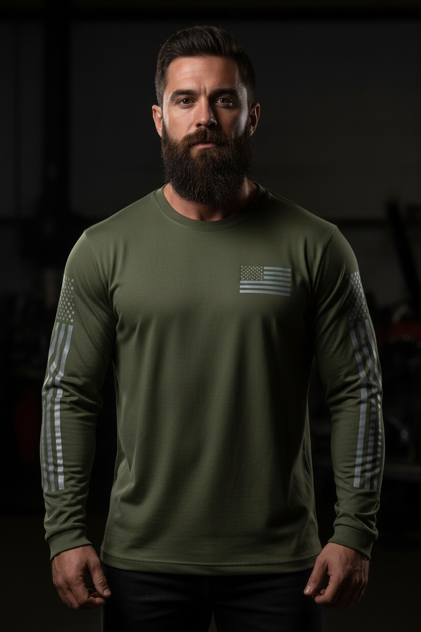 Ape Bar King Olive Green - Front